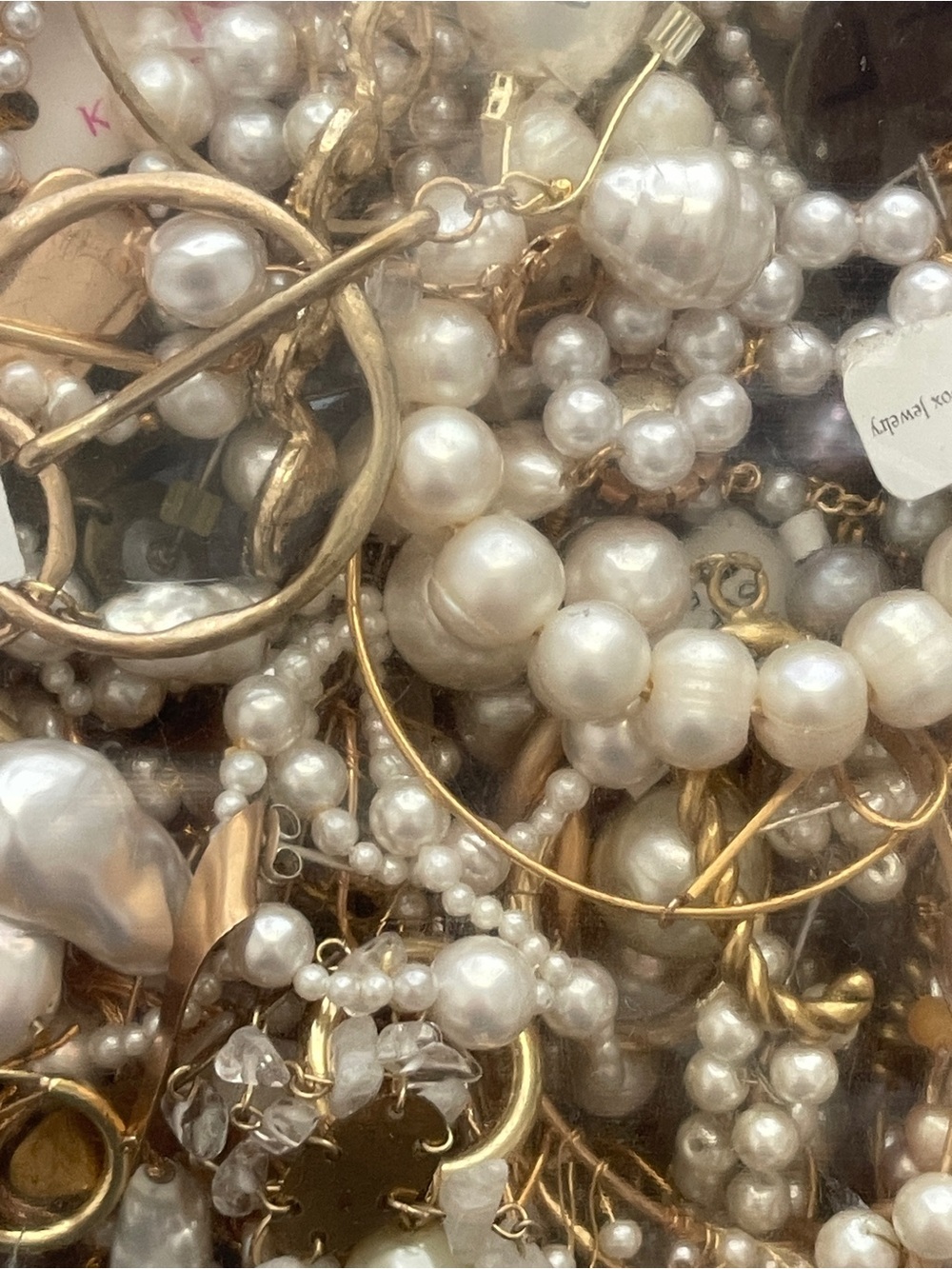 New Lot of Pearl Single Earrings - Picture 4 of 8